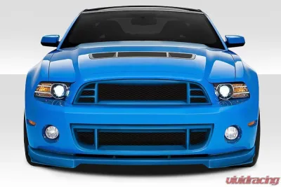 2010-2014 Ford Mustang Duraflex GT500 Look Conversion Front Bumper Cover - 1 Piece - 108228