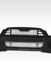 2010-2014 Ford Mustang Duraflex GT500 Look Conversion Front Bumper Cover - 1 Piece                                     - 108228 - Image 8