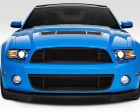 2010-2014 Ford Mustang Duraflex GT500 Look Conversion Front Bumper Cover - 1 Piece