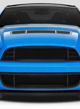 2010-2014 Ford Mustang Duraflex GT500 Look Conversion Front Bumper Cover - 1 Piece                                     - 108228 - Image 8