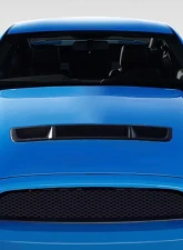 2010-2014 Ford GT500 / 2013-2014 Ford Mustang Duraflex GT500 Look Conversion Hood - 1 Piece                                     - 108229 - Image 8