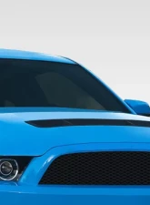 2010-2014 Ford GT500 / 2013-2014 Ford Mustang Duraflex GT500 Look Conversion Hood - 1 Piece                                     - 108229 - Image 3
