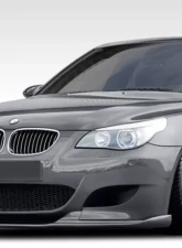 2006-2010 BMW M5 E60 Duraflex HM-S Front Lip Under Spoiler Air Dam - 1 Piece                                     - 108234 - Image 7