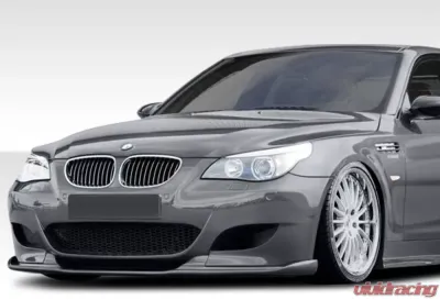 2006-2010 BMW M5 E60 Duraflex HM-S Front Lip Under Spoiler Air Dam - 1 Piece - 108234