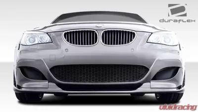 2006-2010 BMW M5 E60 Duraflex HM-S Front Lip Under Spoiler Air Dam - 1 Piece - 108234