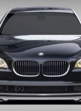 2009-2012 BMW 7 Series F01 F02 Eros Version 1 Front Lip Under Spoiler Air Dam - 1 Piece                                     - 108235 - Image 2