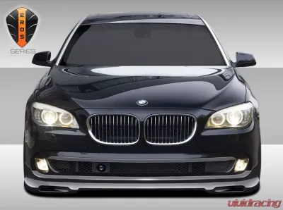 2009-2012 BMW 7 Series F01 F02 Eros Version 1 Front Lip Under Spoiler Air Dam - 1 Piece - 108235