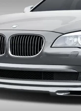 2009-2012 BMW 7 Series F01 F02 Eros Version 1 Front Lip Under Spoiler Air Dam - 1 Piece                                     - 108235 - Image 5