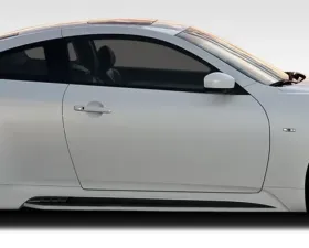 2008-2015 Infiniti G37 | Q60 Duraflex Elite Side Skirts Rocker Panels - 2 Piece