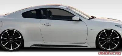 2008-2015 Infiniti G37 | Q60 Duraflex Elite Side Skirts Rocker Panels - 2 Piece - 108239