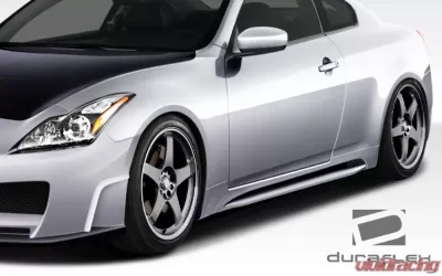 2008-2015 Infiniti G37 | Q60 Duraflex Elite Side Skirts Rocker Panels - 2 Piece - 108239