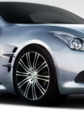 2008-2015 Infiniti G37 | Q60 Convertible Duraflex W-1 Fenders - 2 Piece                                     - 108241 - Image 7