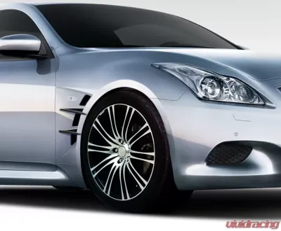 2008-2015 Infiniti G37 | Q60 Convertible Duraflex W-1 Fenders - 2 Piece - 108241