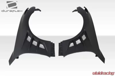 2008-2015 Infiniti G37 | Q60 Convertible Duraflex W-1 Fenders - 2 Piece - 108241