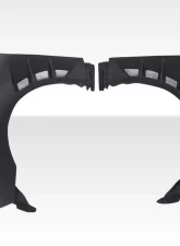 2008-2015 Infiniti G37 | Q60 Convertible Duraflex W-1 Fenders - 2 Piece                                     - 108241 - Image 4