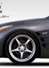 2008-2015 Infiniti G37 | Q60 Convertible Duraflex W-1 Fenders - 2 Piece                                     - 108241 - Image 2
