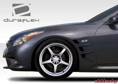 2008-2015 Infiniti G37 | Q60 Convertible Duraflex W-1 Fenders - 2 Piece - 108241