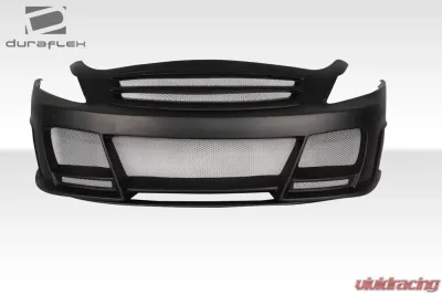 2010-2013 Infiniti G Sedan G25 G35 G37 Duraflex Elite Front Bumper Cover - 1 Piece - 108242