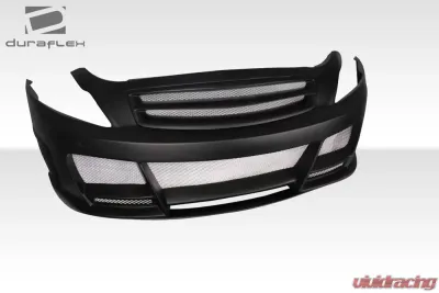 2010-2013 Infiniti G Sedan G25 G35 G37 Duraflex Elite Front Bumper Cover - 1 Piece - 108242
