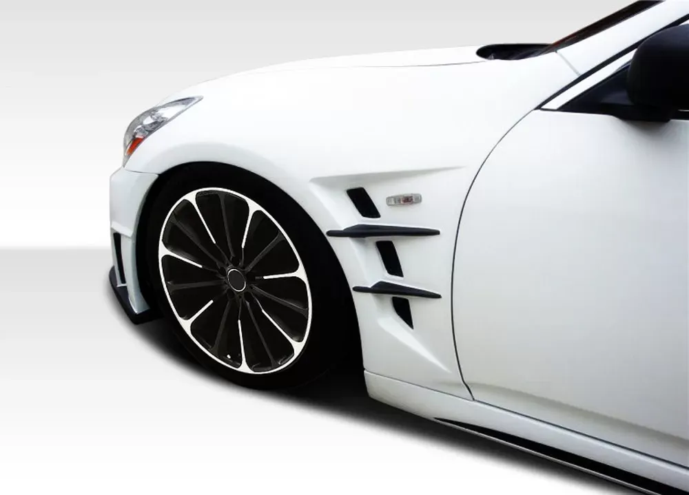 2007-2013 Infiniti G Sedan G25 G35 G37 Duraflex W-1 Fenders - 2 Piece - 108243