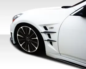 2007-2013 Infiniti G Sedan G25 G35 G37 Duraflex W-1 Fenders - 2 Piece