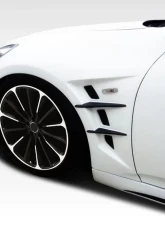 2007-2013 Infiniti G Sedan G25 G35 G37 Duraflex W-1 Fenders - 2 Piece                                     - 108243 - Image 8