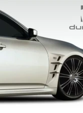 2007-2013 Infiniti G Sedan G25 G35 G37 Duraflex W-1 Fenders - 2 Piece                                     - 108243 - Image 2