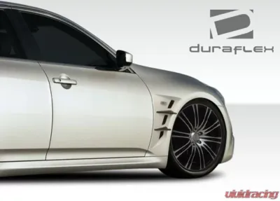 2007-2013 Infiniti G Sedan G25 G35 G37 Duraflex W-1 Fenders - 2 Piece - 108243