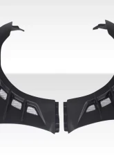 2007-2013 Infiniti G Sedan G25 G35 G37 Duraflex W-1 Fenders - 2 Piece                                     - 108243 - Image 5