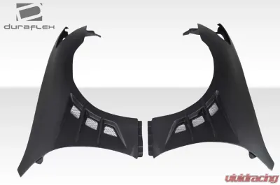 2007-2013 Infiniti G Sedan G25 G35 G37 Duraflex W-1 Fenders - 2 Piece - 108243