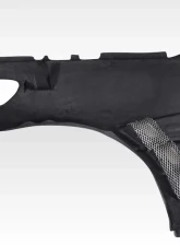 2007-2013 Infiniti G Sedan G25 G35 G37 Duraflex W-1 Fenders - 2 Piece                                     - 108243 - Image 8