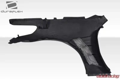 2007-2013 Infiniti G Sedan G25 G35 G37 Duraflex W-1 Fenders - 2 Piece - 108243