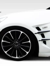 2007-2013 Infiniti G Sedan G25 G35 G37 Duraflex W-1 Fenders - 2 Piece                                     - 108243 - Image 3