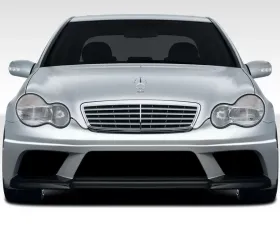 2001-2007 Mercedes C Class W203 Duraflex AMG V2 Look Front Bumper Cover - 1 Piece