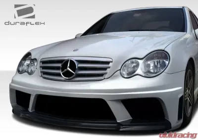 2001-2007 Mercedes C Class W203 Duraflex AMG V2 Look Body Kit - 4 Piece - 108297