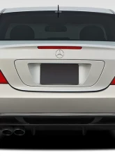 2001-2007 Mercedes C Class W203 4DR Sedan Duraflex AMG V2 Look Rear Bumper Cover - 1 Piece                                     - 108245 - Image 5