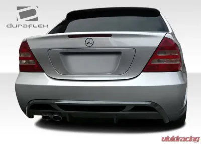 2001-2007 Mercedes C Class W203 Duraflex AMG V2 Look Body Kit - 4 Piece - 108297