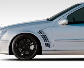 2001-2007 Mercedes C Class W203 Duraflex W-1 Fenders - 2 Piece