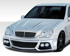 2001-2007 Mercedes C Class W203 Duraflex W-1 Hood - 1 Piece