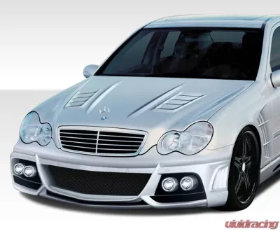 2001-2007 Mercedes C Class W203 Duraflex W-1 Hood - 1 Piece - 108247
