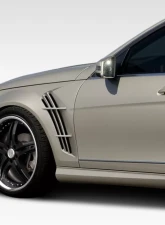 2008-2014 Mercedes C Class W204 Duraflex W-1 Fenders - 2 Piece                                     - 108248 - Image 6