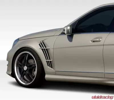 2008-2014 Mercedes C Class W204 Duraflex W-1 Fenders - 2 Piece - 108248