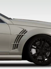 2008-2014 Mercedes C Class W204 Duraflex W-1 Fenders - 2 Piece                                     - 108248 - Image 2