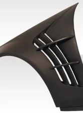 2008-2014 Mercedes C Class W204 Duraflex W-1 Fenders - 2 Piece                                     - 108248 - Image 5