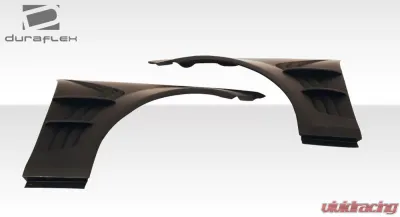 2008-2014 Mercedes C Class W204 Duraflex W-1 Fenders - 2 Piece - 108248