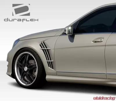 2008-2011 Mercedes C Class W204 Duraflex W-1 Body Kit - 6 Piece - 108299