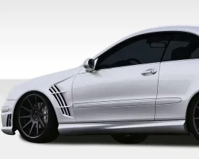 2003-2009 Mercedes CLK W209 Duraflex W-1 Fenders - 2 Piece