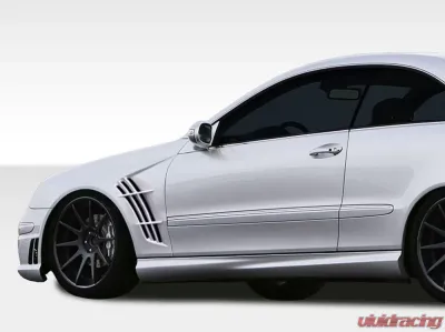 2003-2009 Mercedes CLK W209 Duraflex W-1 Fenders - 2 Piece - 108249