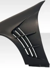 2003-2009 Mercedes CLK W209 Duraflex W-1 Fenders - 2 Piece                                     - 108249 - Image 5