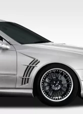 2003-2009 Mercedes CLK W209 Duraflex W-1 Fenders - 2 Piece                                     - 108249 - Image 3